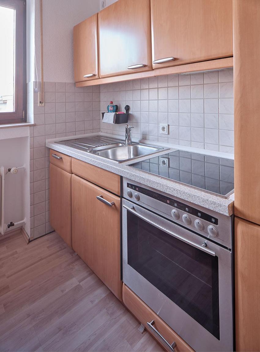Katarinas House Mit 2 Fewo Stilvoll, Gemuetlich & Zentral Boxspringbett, Parkplatz, Balkon Oder Garten Moers Dış mekan fotoğraf
