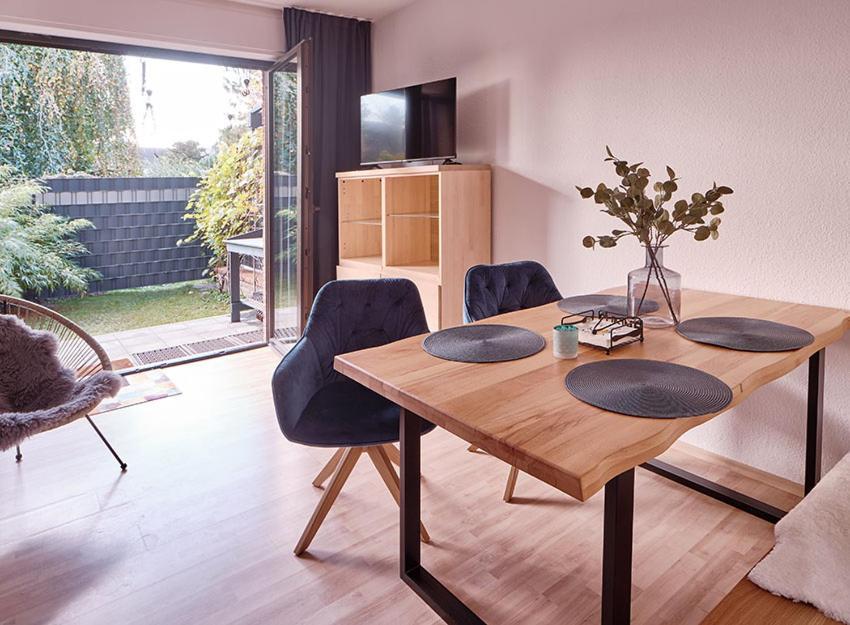 Katarinas House Mit 2 Fewo Stilvoll, Gemuetlich & Zentral Boxspringbett, Parkplatz, Balkon Oder Garten Moers Dış mekan fotoğraf